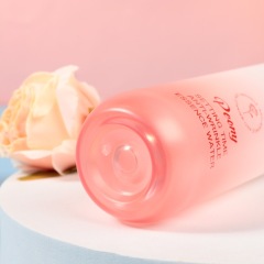 Lotion bottle transparent plastic skin care packaging travel packaging press dropper essence lotion bottle