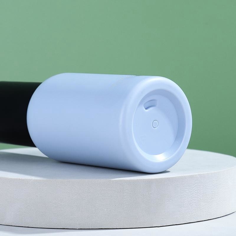 Lotion bottle round PETG thickened plastic skin care packaging material toner lotion press bottle
