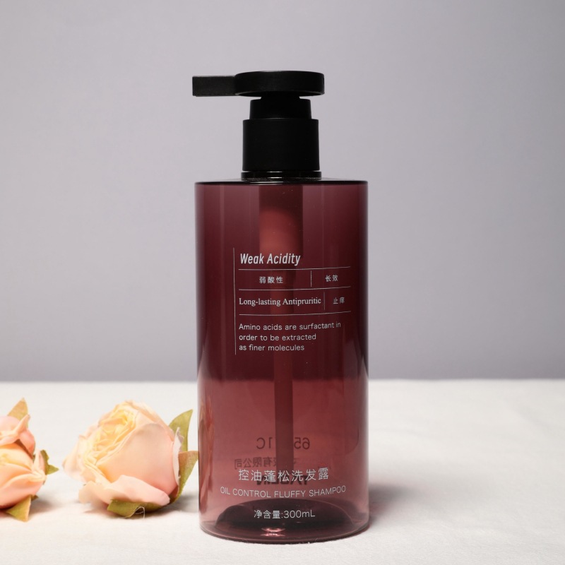 Manufacturer 200ml lotion bottle petg thick wall skin care packaging material high-grade press hotel bath oil lotion bottle