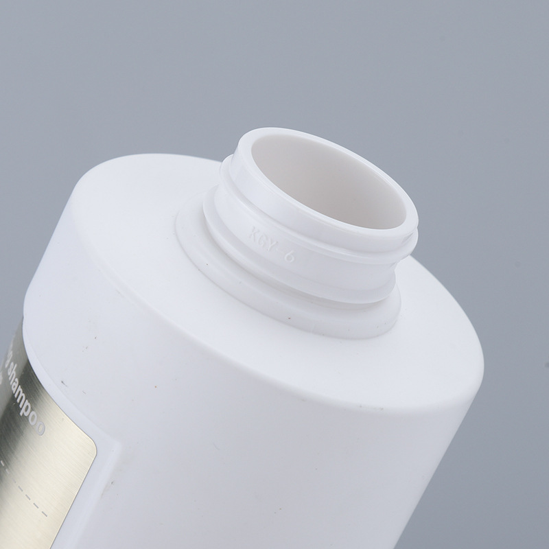 PET Plastic Cylinder Pump Bottle 350ml/12oz