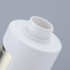 PET Plastic Cylinder Pump Bottle 350ml/12oz