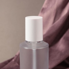 Lotion bottle transparent PETG thick wall oblique shoulder light luxury skin care product packaging material pure dew essence lotion bottle