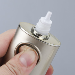 30ml sunscreen bottle Creative button plastic cosmetic packaging material oval packaging summer sunscreen bottle