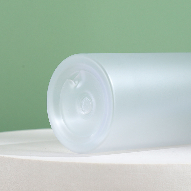 Manufacturer 200ml frosted plastic fashion shoulder skin care product packaging travel packaging fine mist small spray bottle