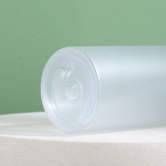 Manufacturer 200ml frosted plastic fashion shoulder skin care product packaging travel packaging fine mist small spray bottle