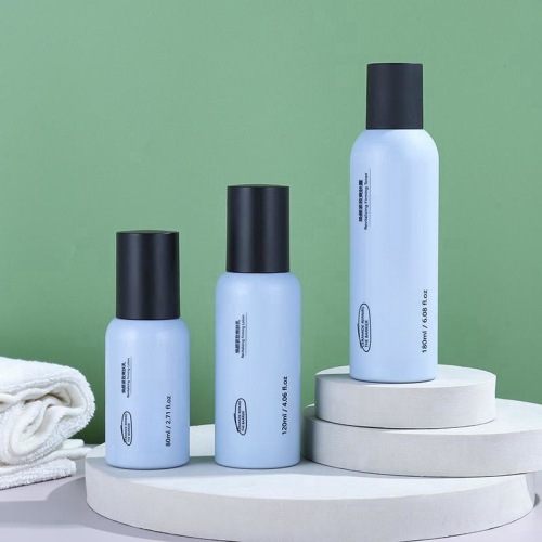 Lotion bottle round PETG thickened plastic skin care packaging material toner lotion press bottle
