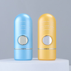 30ml sunscreen bottle Creative button plastic cosmetic packaging material oval packaging summer sunscreen bottle