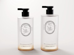 Manufacturer 200ml lotion bottle petg thick wall skin care packaging material high-grade press hotel bath oil lotion bottle