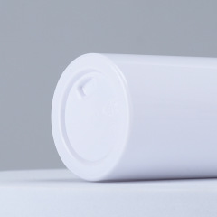 Spray bottle white card cover plastic skin care product packaging travel packaging lotion fine mist spray bottle