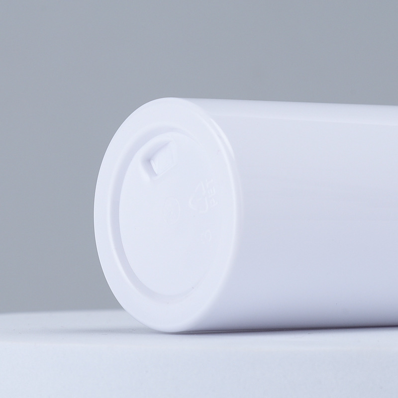 Spray bottle white card cover plastic skin care product packaging travel packaging lotion fine mist spray bottle