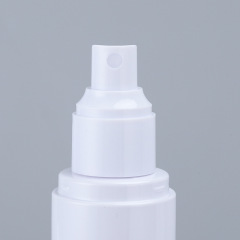 Spray bottle white card cover plastic skin care product packaging travel packaging lotion fine mist spray bottle