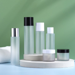 Essence bottle Fashion frosted plastic cosmetic packaging travel packaging toner lotion essence bottle
