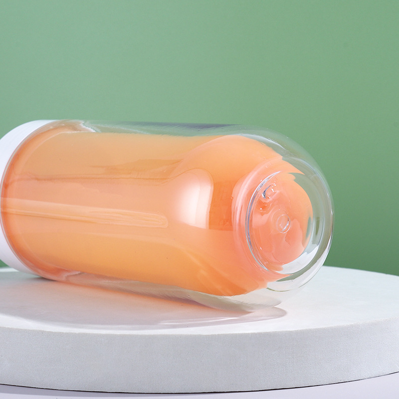 U Shape Double-Layer Plastic Bottle 500ml 16.9oz