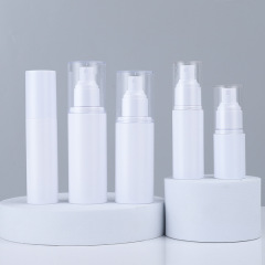 Spray bottle white card cover plastic skin care product packaging travel packaging lotion fine mist spray bottle