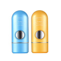 30ml sunscreen bottle Creative button plastic cosmetic packaging material oval packaging summer sunscreen bottle