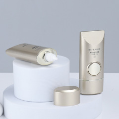 30ml sunscreen bottle Creative button plastic cosmetic packaging material oval packaging summer sunscreen bottle