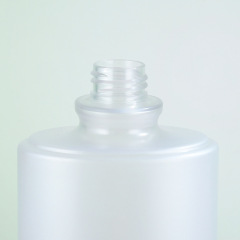 Clear PET Plastic Oval Flat Pump Bottle 300ml/12oz