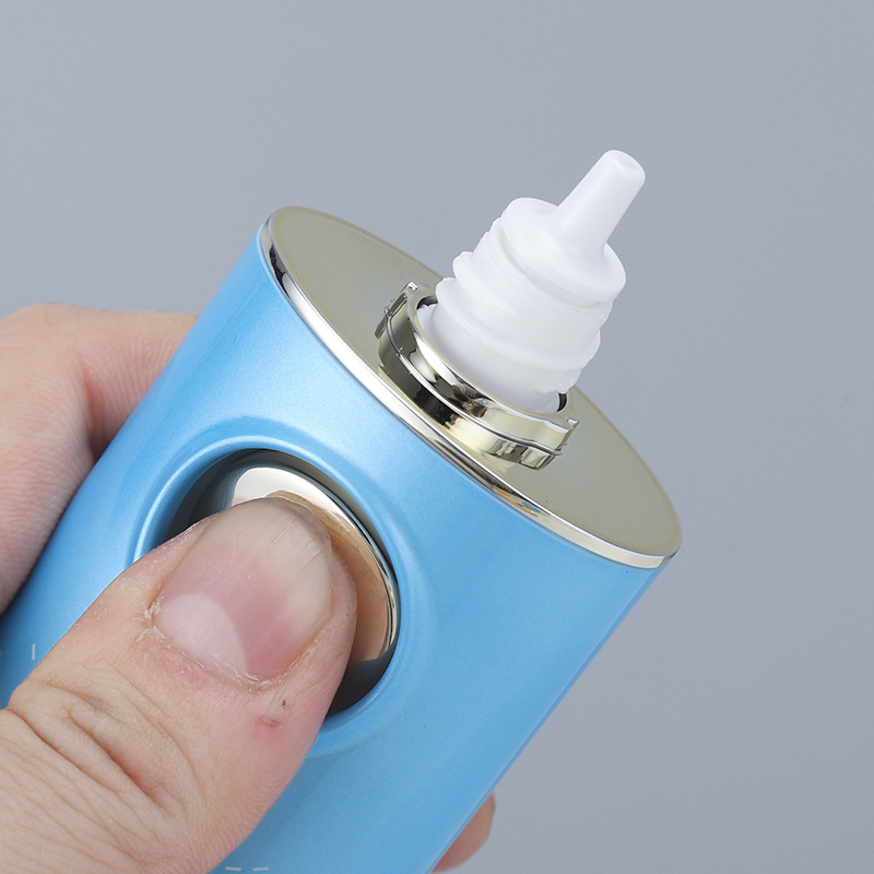 30ml sunscreen bottle Creative button plastic cosmetic packaging material oval packaging summer sunscreen bottle
