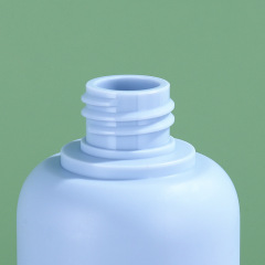 Lotion bottle round PETG thickened plastic skin care packaging material toner lotion press bottle