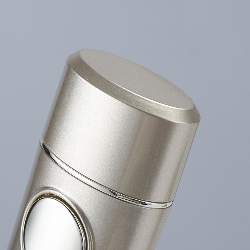 30ml sunscreen bottle Creative button plastic cosmetic packaging material oval packaging summer sunscreen bottle