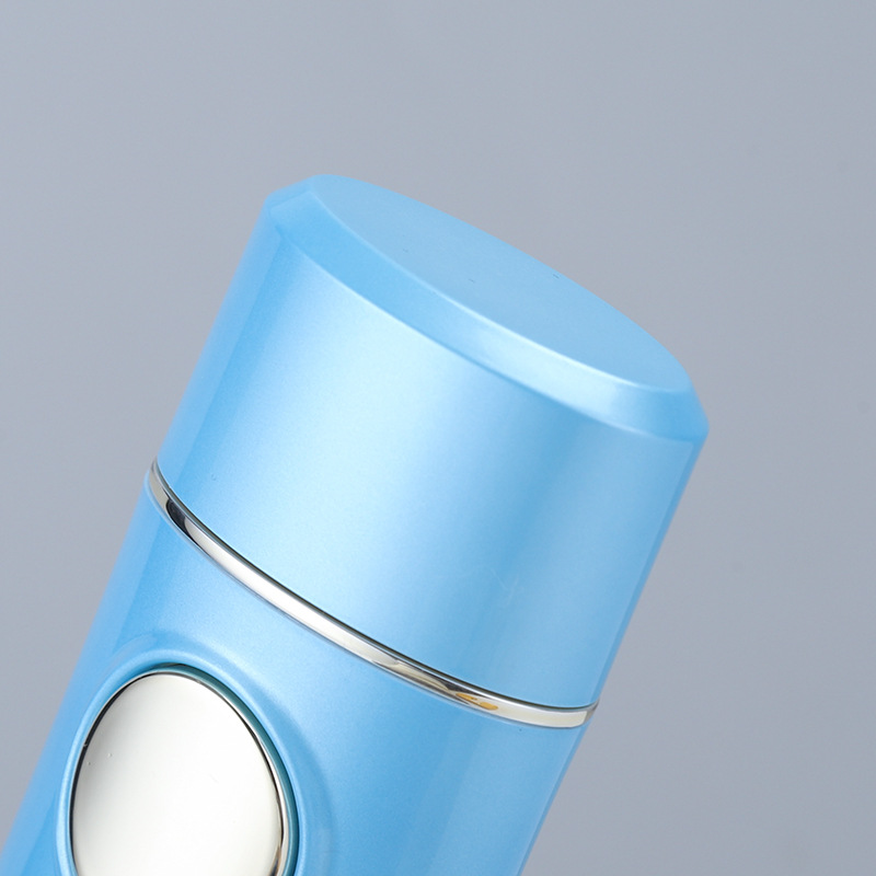 30ml sunscreen bottle Creative button plastic cosmetic packaging material oval packaging summer sunscreen bottle