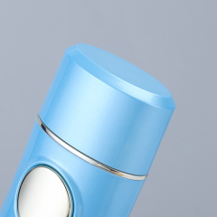 30ml sunscreen bottle Creative button plastic cosmetic packaging material oval packaging summer sunscreen bottle