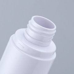 Spray bottle white card cover plastic skin care product packaging travel packaging lotion fine mist spray bottle