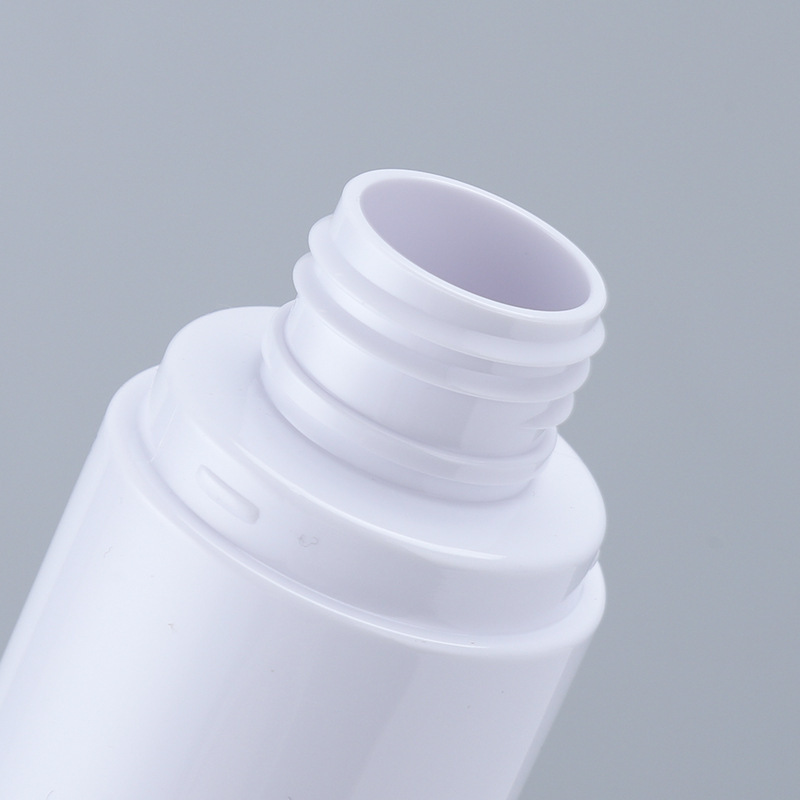 Spray bottle white card cover plastic skin care product packaging travel packaging lotion fine mist spray bottle