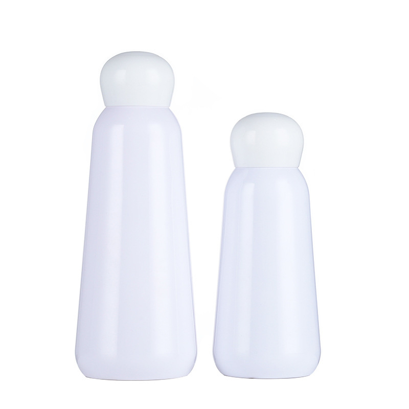 Manufacturer 500ml fragrance beads bottle white plastic round daily chemical packaging material laundry detergent fragrance beads bottle