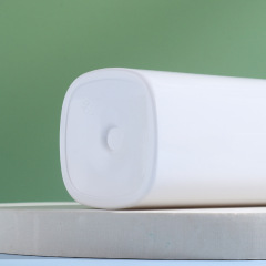 500ml shampoo bottle white push plastic daily necessities packaging square shower gel shampoo bottle