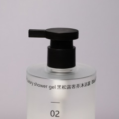 Manufacturer 200ml lotion bottle petg thick wall skin care packaging material high-grade press hotel bath oil lotion bottle