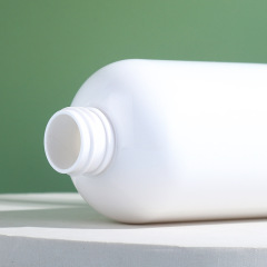 500ml shampoo bottle white push empty bottle washing and care packaging hotel shower gel shampoo bottle
