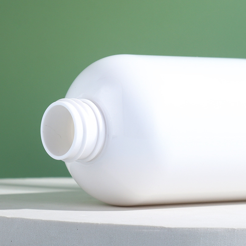 500ml shampoo bottle white push empty bottle washing and care packaging hotel shower gel shampoo bottle