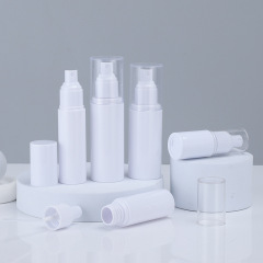 Spray bottle white card cover plastic skin care product packaging travel packaging lotion fine mist spray bottle