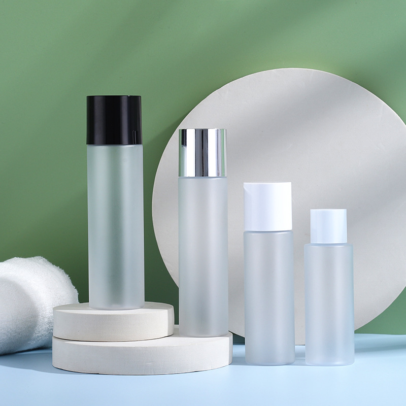 Essence bottle Fashion frosted plastic cosmetic packaging travel packaging toner lotion essence bottle
