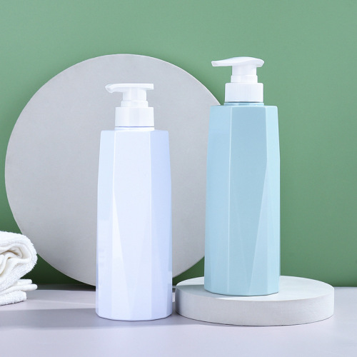 Unique PET Plastic Pump Bottles 500ML