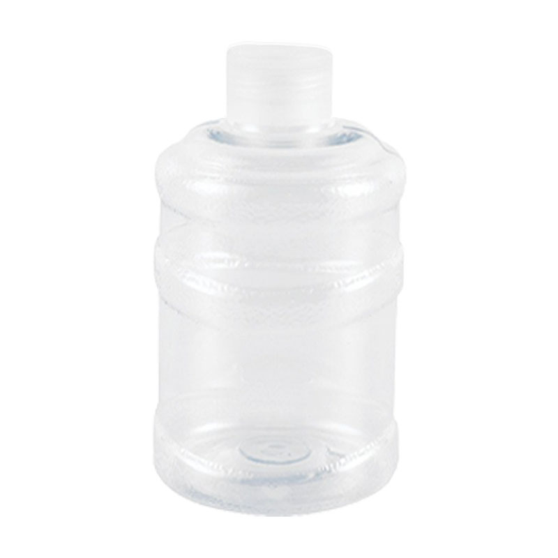 500ML mini milk tea bucket mini bottle juice milk tea beverage disposable high value bottle Christmas bucket