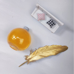Spherical bottle disposable beverage watermelon bottle 500ml milk tea bottle cold brew tea pet bottle plastic bottle 200ml