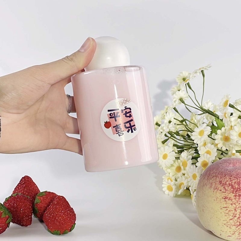 38 mouth 320ml aromatherapy bottle fresh and cute plastic pet material girl small capacity high value