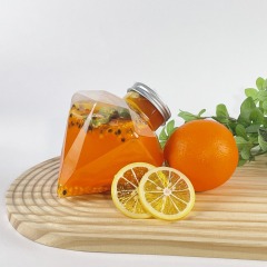 53 mouth 650mlcoco same diamond bottle pet plastic bottle large capacity girls like large capacity