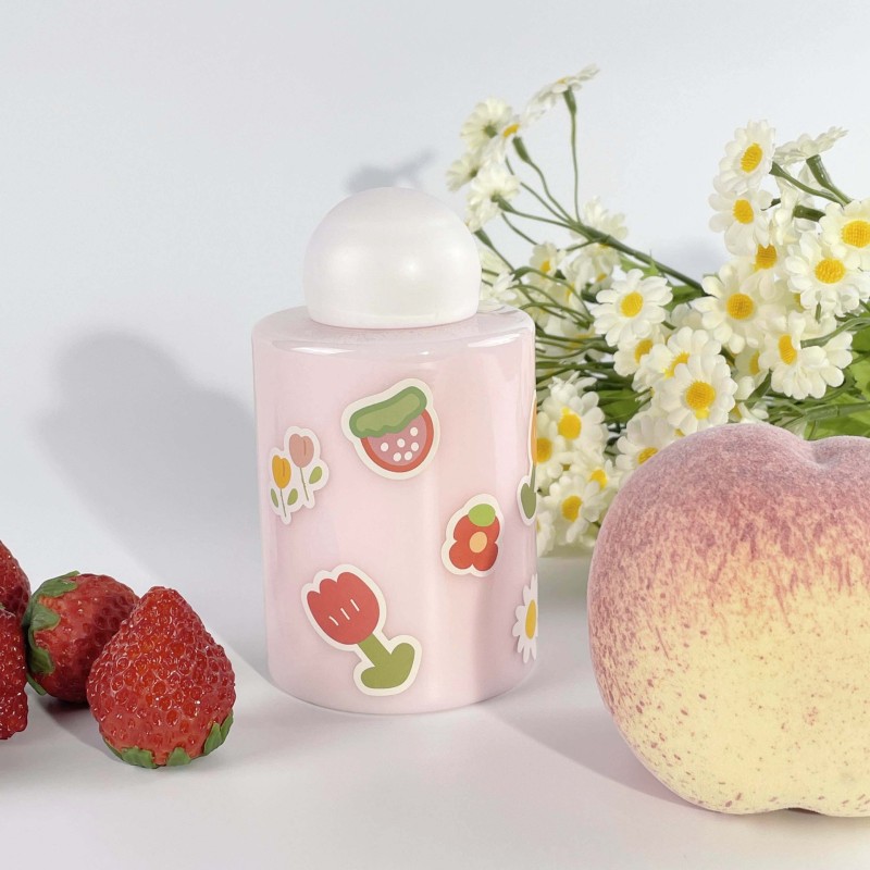 38 mouth 320ml aromatherapy bottle fresh and cute plastic pet material girl small capacity high value