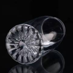 Can beverage bottle sealing plastic bottle 650ml creative disposable rotating sealed cans net red milk tea bottle