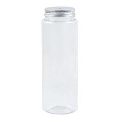 Juice milk tea bottle 500ml PET plastic bottle disposable transparent net red beverage bottle in stock