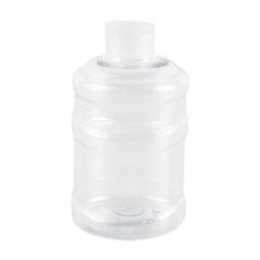 500ml take-away bottle mini milk tea bucket plastic bucket plastic bucket disposable bottle 650ml bottle pet