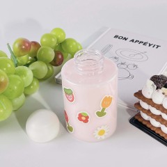38 mouth 320ml aromatherapy bottle fresh and cute plastic pet material girl small capacity high value
