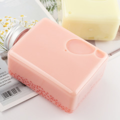 Creative coffee bottle sealed disposable pet aluminum cover 420 flat bottle milk tea cup