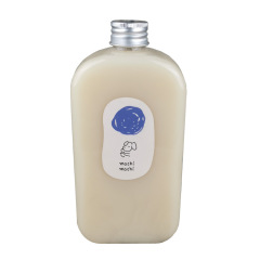 500ml machi bottle machi juice plastic bottle pet beverage bottle disposable milk tea bottle square