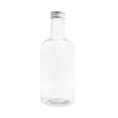 Food grade 500ml vodka plastic bottle disposable juice cup pet cold brew tea bottle oil orange bottle