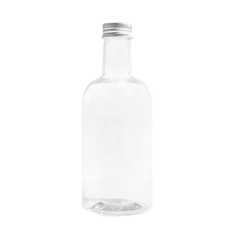 Food grade 500ml vodka plastic bottle disposable juice cup pet cold brew tea bottle oil orange bottle