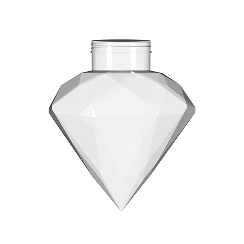 53 mouth 650mlcoco same diamond bottle pet plastic bottle large capacity girls like large capacity